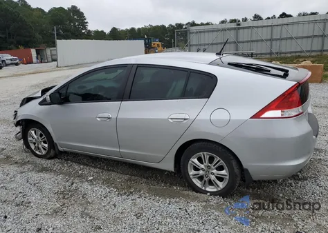 2010 Honda Insight Ex z USA, uszkodzony, nr VIN JHMZE2H72AS003802